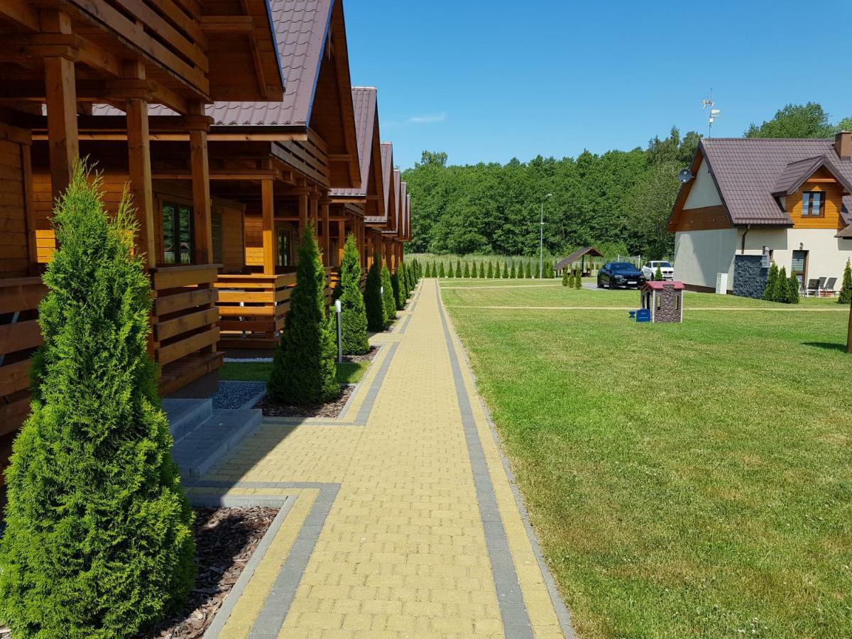 Atlanta Domki I Apartamenty Ustronie Morskie Exteriör bild