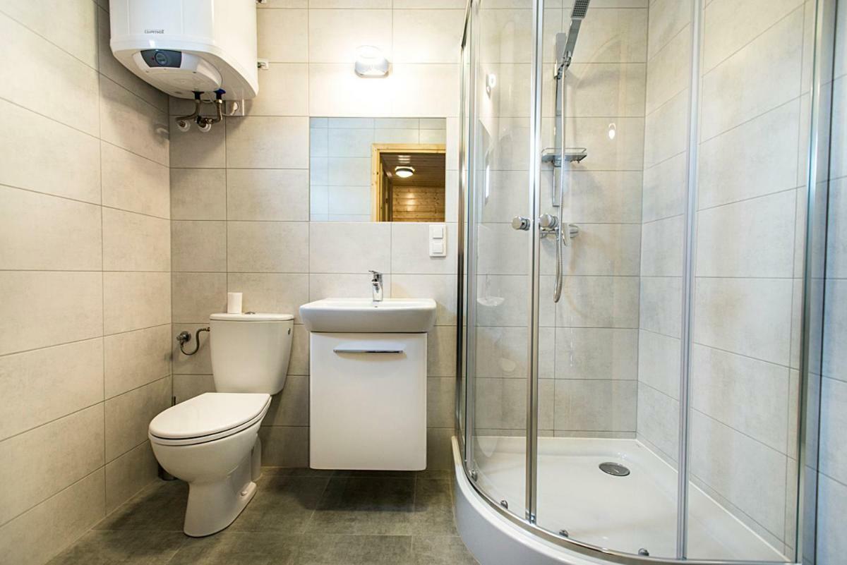Atlanta Domki I Apartamenty Ustronie Morskie Exteriör bild