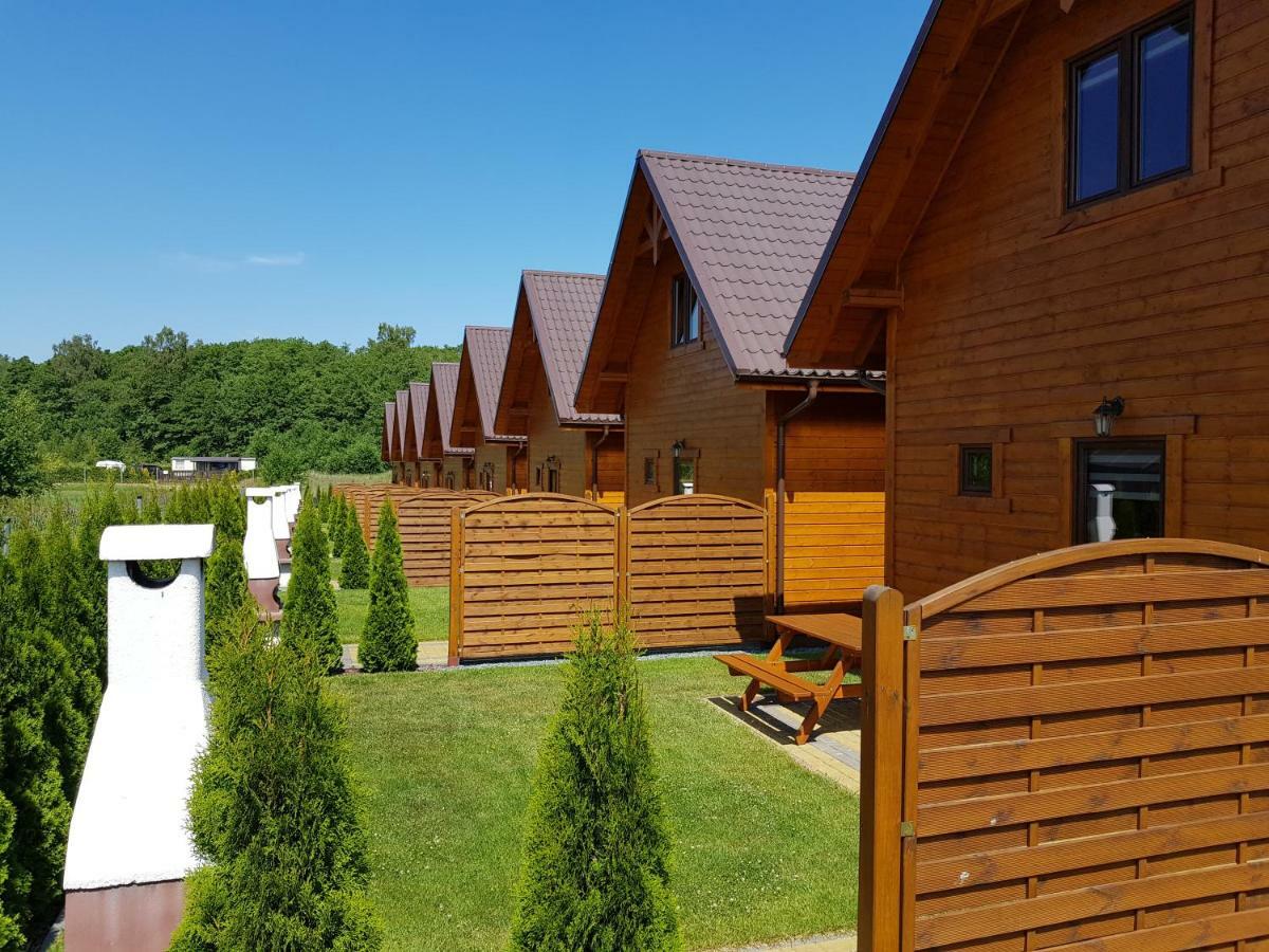 Atlanta Domki I Apartamenty Ustronie Morskie Exteriör bild