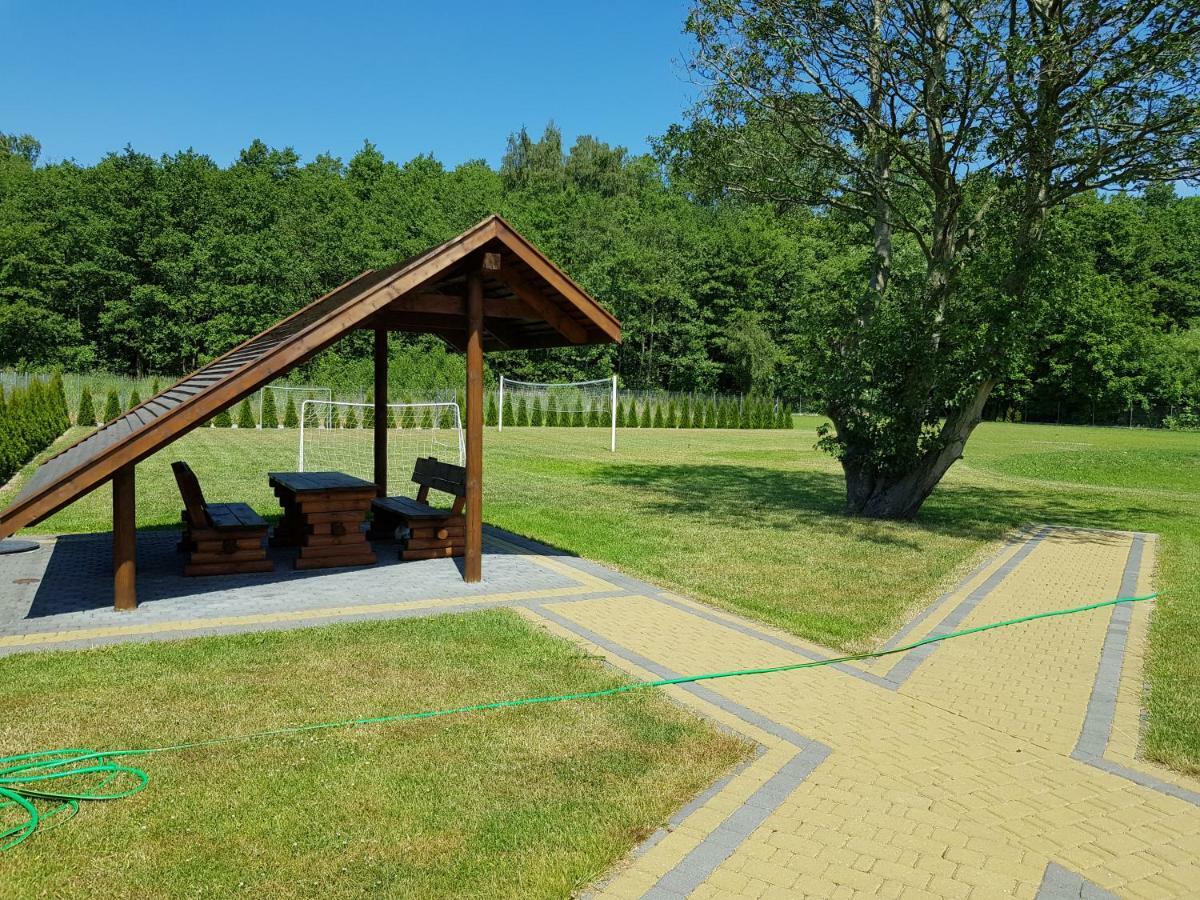 Atlanta Domki I Apartamenty Ustronie Morskie Exteriör bild
