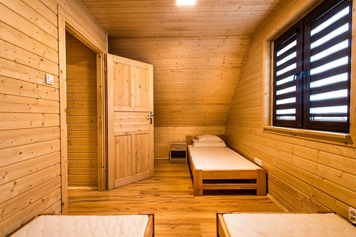 Atlanta Domki I Apartamenty Ustronie Morskie Exteriör bild